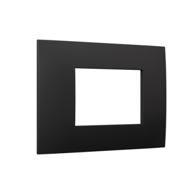 РАМКА 3М ЦРНА СЛИМ МОДУС 434166